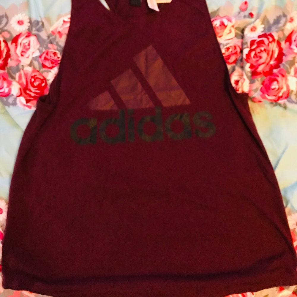 ESSENTIALS LINEAR TANK TOP adidas